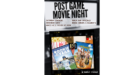 Post Game Movie Night Saturday November 18th