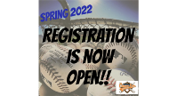 2022 Spring Registration is Open!!