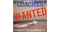 Coaches Needed - All Divisions