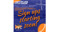 2023 Fall Ball Signups Starting Soon