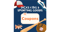 Discounts available at Big 5 and Dicks Sporting Goods