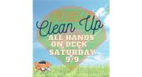 Feels Clean Up Day Saturday September 9th