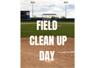 FIELD CLEAN UP DAY!