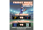 FRIDAY NIGHT LIGHTS